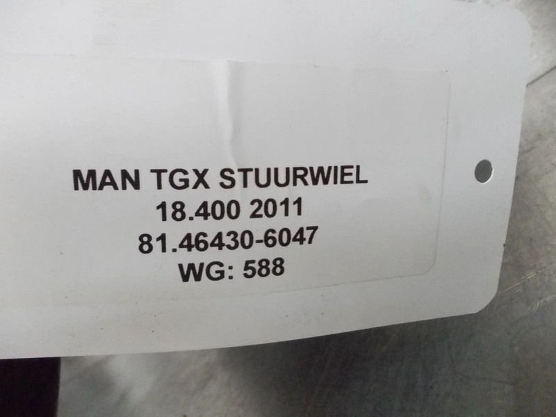 MAN TGX 18.400 81.46430-6047 STUURWIEL - Volant pour Camion: photos 3 MAN TGX 18.400 81.46430-6047 STUURWIEL - Volant pour Camion: photos 3