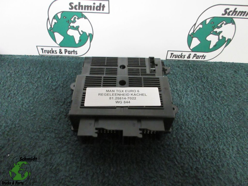 MAN TGX 81.25814-7022 REGELEENHEID KACHEL EURO 6 - Système électrique pour Camion: photos 1 MAN TGX 81.25814-7022 REGELEENHEID KACHEL EURO 6 - Système électrique pour Camion: photos 1