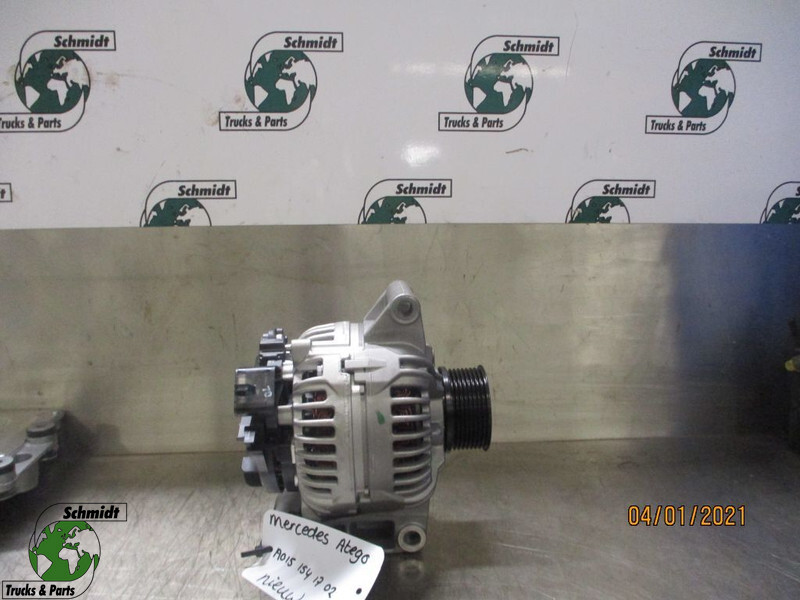 Mercedes-Benz A 015 154 17 02 DYNAMO NIEUW & GEBRUIKT ATEGO OM 936LA EURO 6 - Alternateur pour Camion: photos 1 Mercedes-Benz A 015 154 17 02 DYNAMO NIEUW & GEBRUIKT ATEGO OM 936LA EURO 6 - Alternateur pour Camion: photos 1