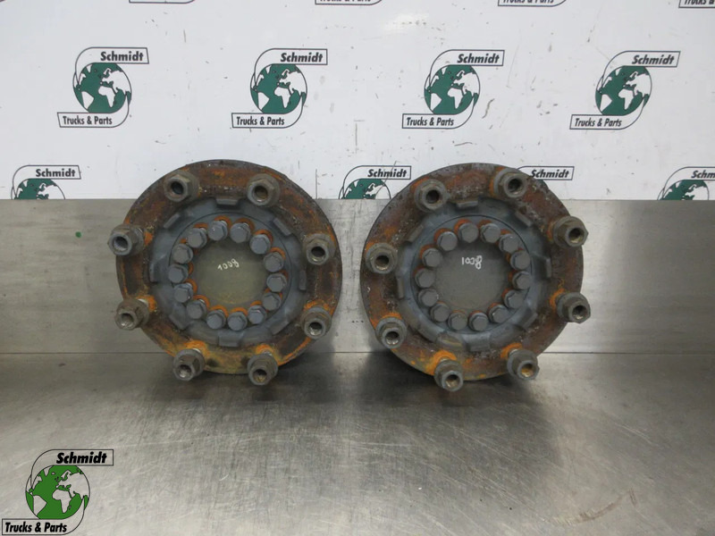 Mercedes-Benz A 975 330 08 44 WIELNAAF PLAATEN MERCEDES 1221 ATEGO EURO 6 - Frame/ Châssis pour Camion: photos 1 Mercedes-Benz A 975 330 08 44 WIELNAAF PLAATEN MERCEDES 1221 ATEGO EURO 6 - Frame/ Châssis pour Camion: photos 1