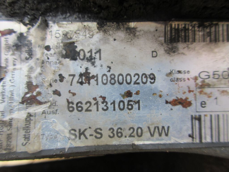 Renault 74110800209 // SK-S 36.20 VW RENAULT T 460 EURO 6 74110800209 // SK-S 36.20 VW RENAULT T 460 EURO 6 - Sellette d'attelage pour Camion: photos 5 Renault 74110800209 // SK-S 36.20 VW RENAULT T 460 EURO 6 74110800209 // SK-S 36.20 VW RENAULT T 460 EURO 6 - Sellette d'attelage pour Camion: photos 5