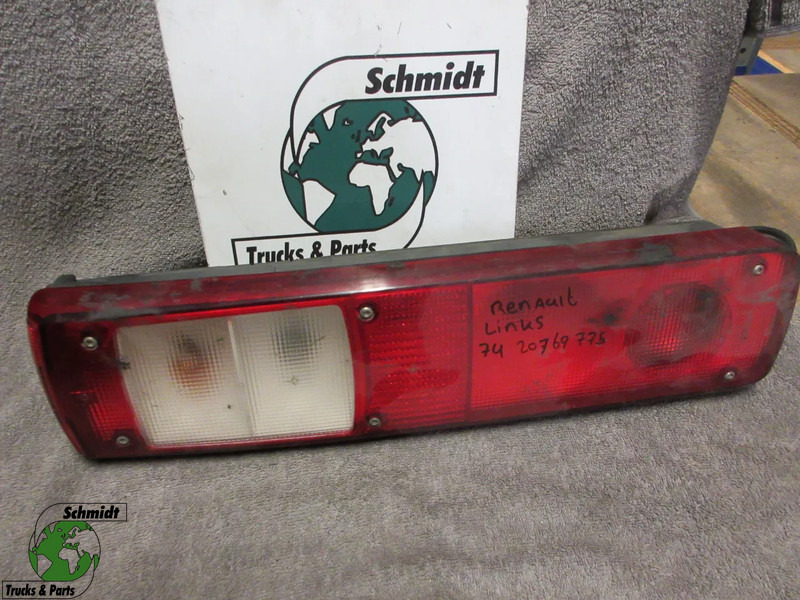 Renault 7420769775 ACHTERLAMP RENAULT PREMUIM EURO 5 LINKS - Feu arrière pour Camion: photos 1 Renault 7420769775 ACHTERLAMP RENAULT PREMUIM EURO 5 LINKS - Feu arrière pour Camion: photos 1