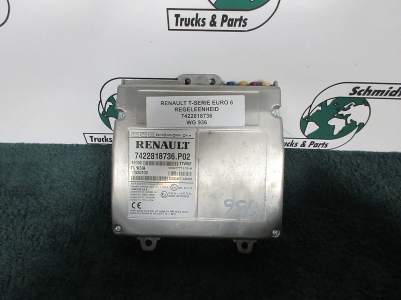 Renault 7422818736 REGELEENHEID GPS USB MODELEN RENAULT T 520 EURO 6 - Système électrique pour Camion: photos 3 Renault 7422818736 REGELEENHEID GPS USB MODELEN RENAULT T 520 EURO 6 - Système électrique pour Camion: photos 3