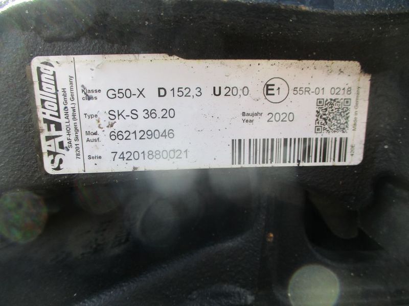SAF SK-S 36.20 MODEL 662129046// 41042608 - Sellette d'attelage pour Camion: photos 4 SAF SK-S 36.20 MODEL 662129046// 41042608 - Sellette d'attelage pour Camion: photos 4