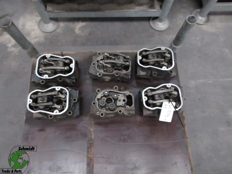 Scania 2245533 // 575999 CILINDERKOP SCANIA S450 EURO 6 NIEUWE MODEL - Bloc-cylindres pour Camion: photos 1 Scania 2245533 // 575999 CILINDERKOP SCANIA S450 EURO 6 NIEUWE MODEL - Bloc-cylindres pour Camion: photos 1