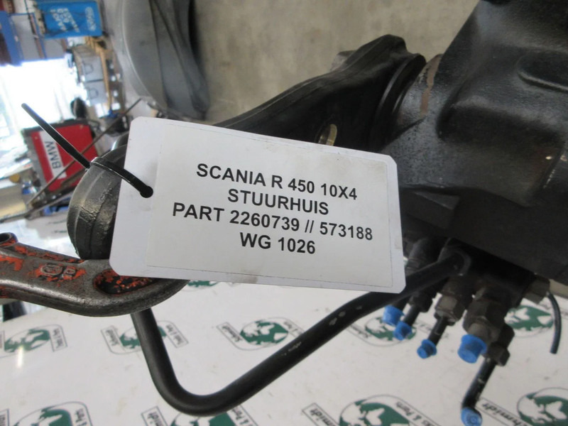 Scania 2260739 // 573188 STUURHUIS SCANIA G 450 10X4 EURO 6 - Boîtier de direction pour Camion: photos 5 Scania 2260739 // 573188 STUURHUIS SCANIA G 450 10X4 EURO 6 - Boîtier de direction pour Camion: photos 5
