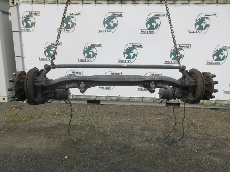 Scania 2327854 // 2373116 AM 640 S VOORAS SCANIA S 450 EURO 6 NGS - Essieu avant pour Camion: photos 3 Scania 2327854 // 2373116 AM 640 S VOORAS SCANIA S 450 EURO 6 NGS - Essieu avant pour Camion: photos 3