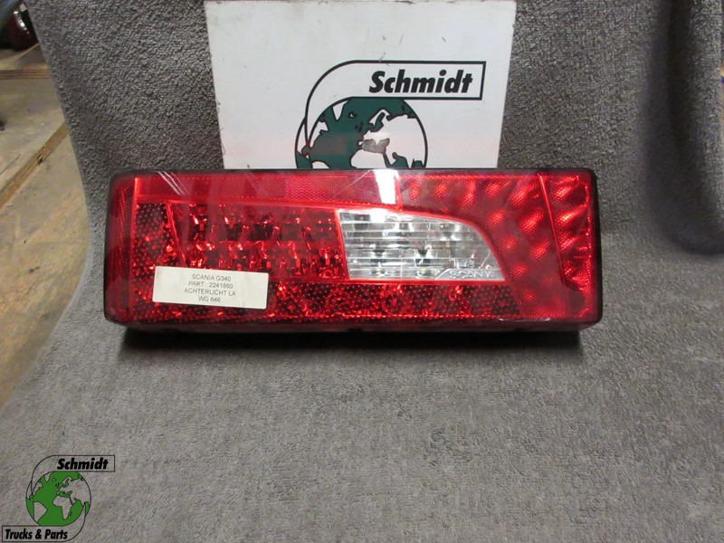 Scania 2380955 // 2380953 LED ACHTERLAMP SCANIA R 450 MODEL 2020 R+L - Feu arrière pour Camion: photos 1 Scania 2380955 // 2380953 LED ACHTERLAMP SCANIA R 450 MODEL 2020 R+L - Feu arrière pour Camion: photos 1