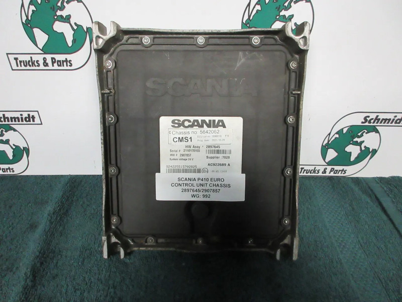 Scania 2890010//2897645//2907857 CMS1 MODULEN SCANIA P 410 EURO 6 NGS - Système électrique pour Camion: photos 2 Scania 2890010//2897645//2907857 CMS1 MODULEN SCANIA P 410 EURO 6 NGS - Système électrique pour Camion: photos 2