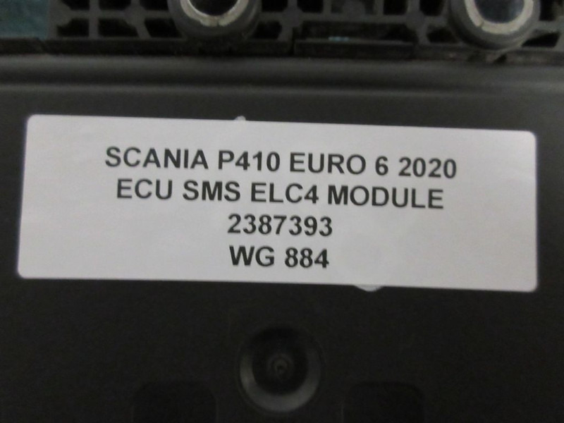 Scania P410 2387393 ECU SMS ELC4 MODULE EURO 6 - Système électrique pour Camion: photos 2 Scania P410 2387393 ECU SMS ELC4 MODULE EURO 6 - Système électrique pour Camion: photos 2