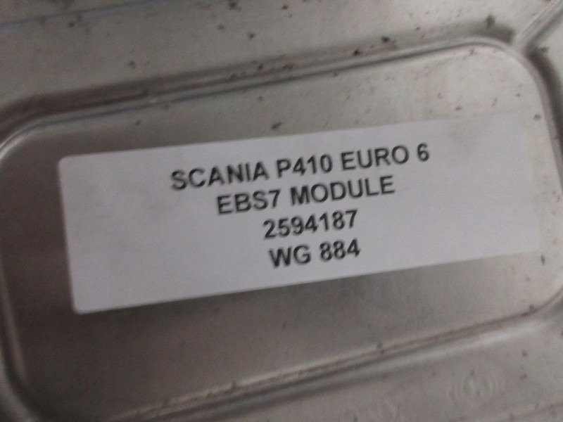 Scania P410 2594187 EBS7 MODULE EURO 6 MODEL 2020 - Système électrique pour Camion: photos 3 Scania P410 2594187 EBS7 MODULE EURO 6 MODEL 2020 - Système électrique pour Camion: photos 3