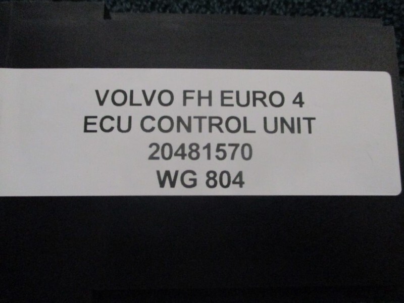 Volvo FH 20481570 ECU CONTROL UNIT - Système électrique pour Camion: photos 3 Volvo FH 20481570 ECU CONTROL UNIT - Système électrique pour Camion: photos 3