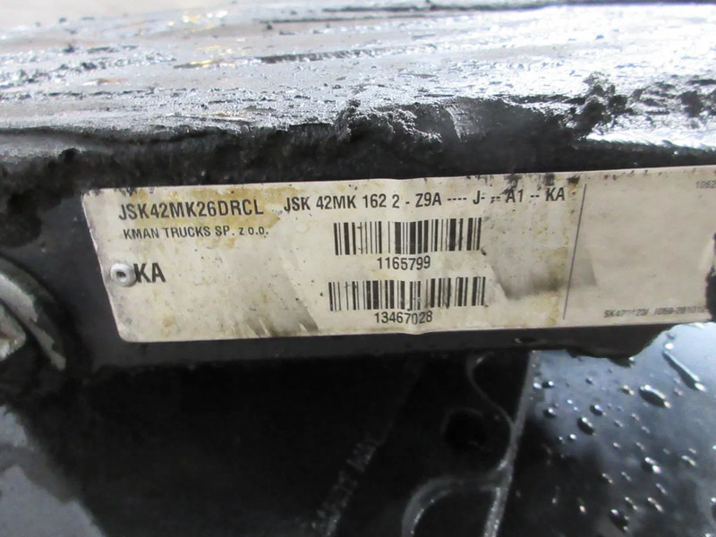 Jost JSK 42 MK 26 DRCL MAN 18.420 SCHOTEL MODEL 2020 JSK 42 MK 26 DRCL MAN 18.420 SCHOTEL MODEL 2020 - Sellette d'attelage pour Camion: photos 5 Jost JSK 42 MK 26 DRCL MAN 18.420 SCHOTEL MODEL 2020 JSK 42 MK 26 DRCL MAN 18.420 SCHOTEL MODEL 2020 - Sellette d'attelage pour Camion: photos 5