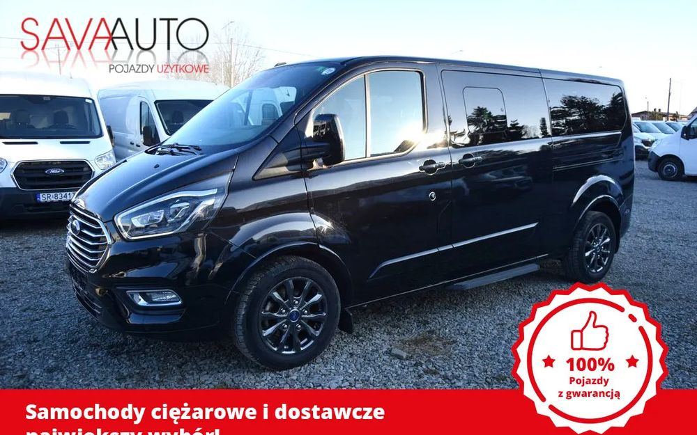 Voiture Ford Tourneo Custom 2.0 EcoBlue L2 Titanium X SelectShift