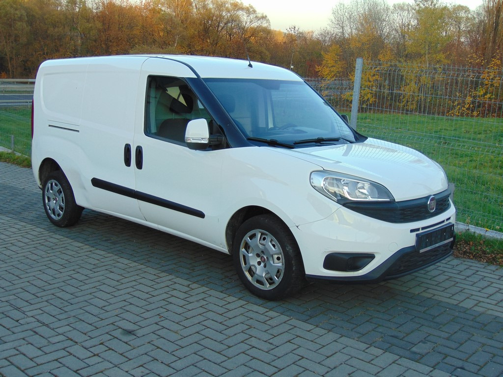 FIAT Doblo 1,6 MultiJet 105KM MAXI MAX - Fourgonnette: photos 2 FIAT Doblo 1,6 MultiJet 105KM MAXI MAX - Fourgonnette: photos 2