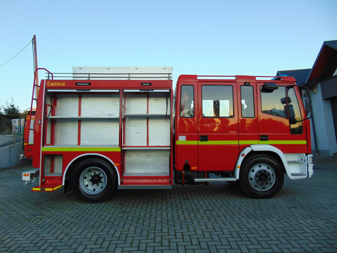 Camion de pompier IVECO EuroCargo 130E23 Camiva: photos 9 Camion de pompier IVECO EuroCargo 130E23 Camiva: photos 9