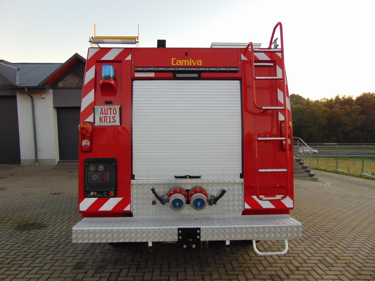 Camion de pompier IVECO EuroCargo 130E23 Camiva: photos 6 Camion de pompier IVECO EuroCargo 130E23 Camiva: photos 6