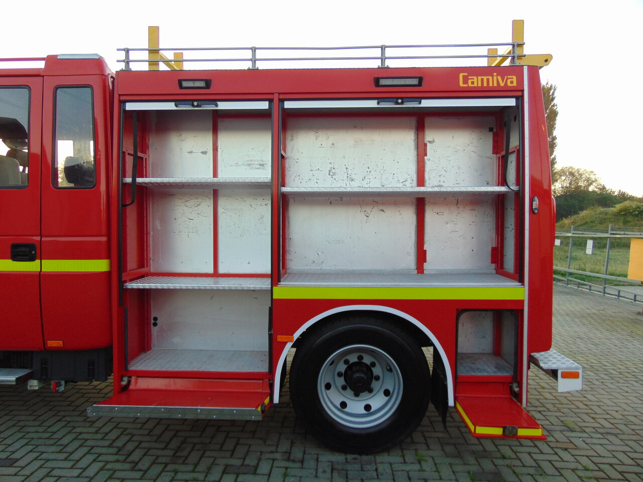 Camion de pompier IVECO EuroCargo 130E23 Camiva: photos 10 Camion de pompier IVECO EuroCargo 130E23 Camiva: photos 10