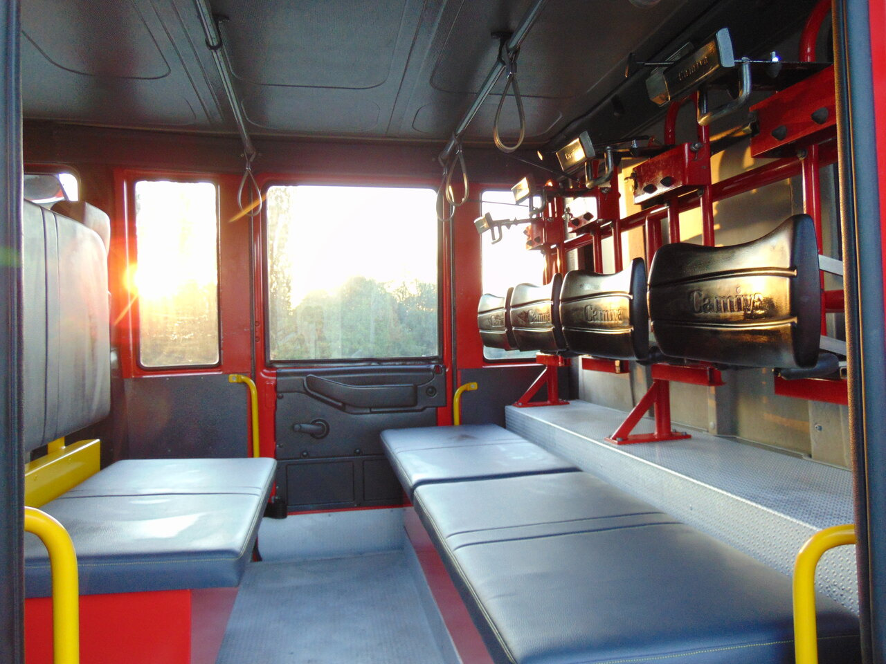 Camion de pompier IVECO EuroCargo 130E23 Camiva: photos 14 Camion de pompier IVECO EuroCargo 130E23 Camiva: photos 14