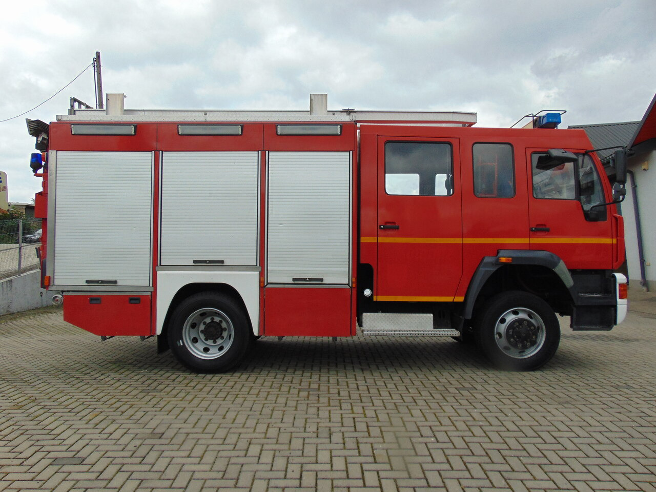 Camion de pompier MAN LE14.260 4x4 MAGIRUS: photos 7
