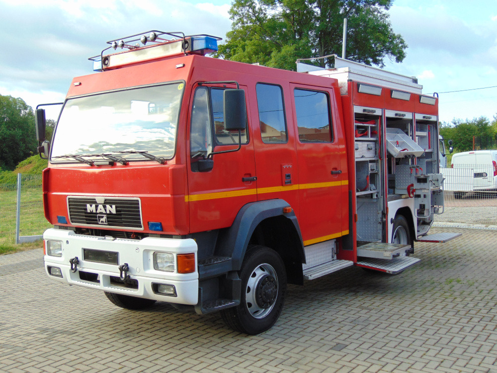 Camion de pompier MAN LE14.260 4x4 MAGIRUS: photos 29
