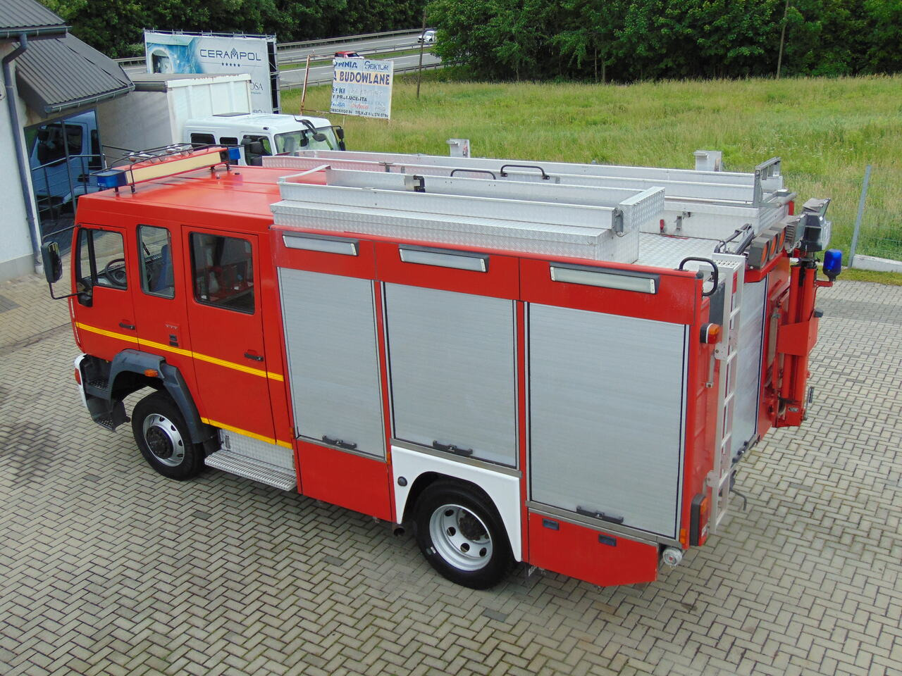Camion de pompier MAN LE14.260 4x4 MAGIRUS: photos 27