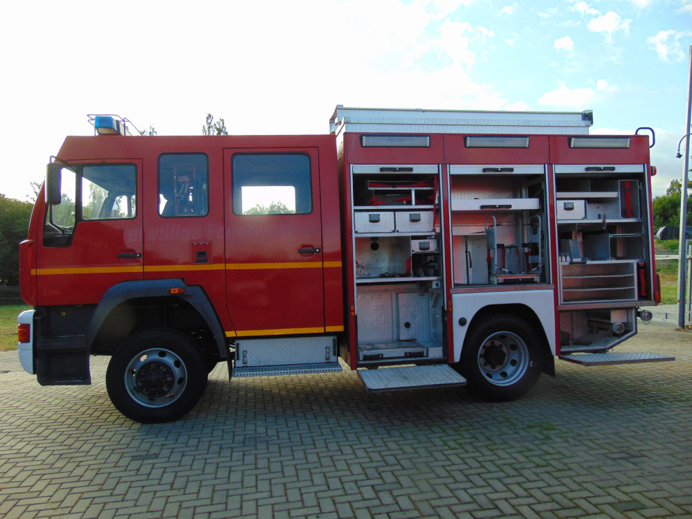 Camion de pompier MAN LE14.260 4x4 MAGIRUS: photos 8