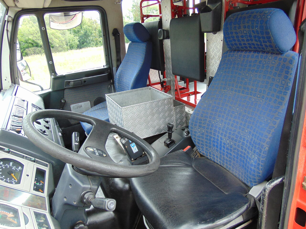 Camion de pompier MAN LE14.260 4x4 MAGIRUS: photos 19
