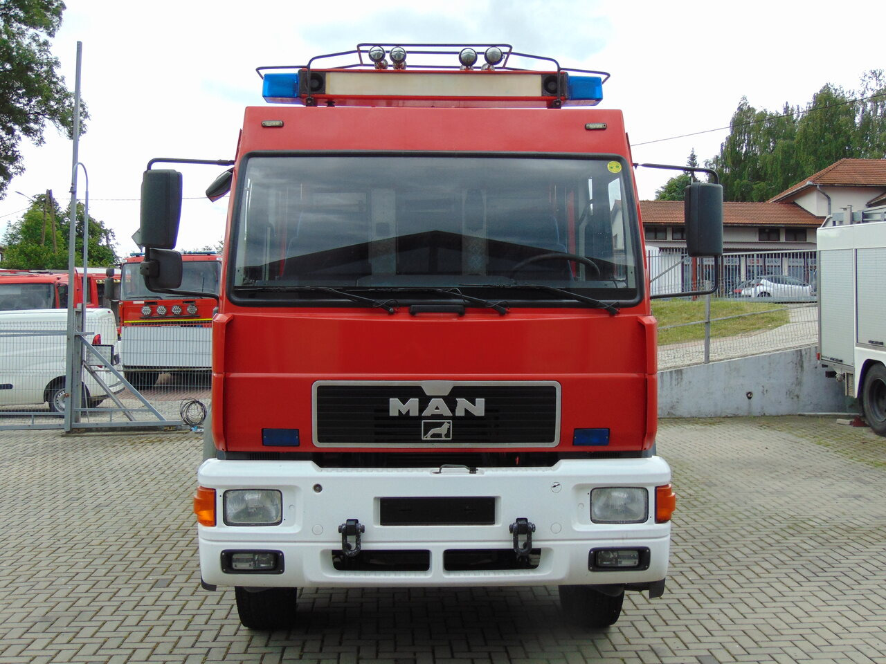 Camion de pompier MAN LE14.260 4x4 MAGIRUS: photos 26