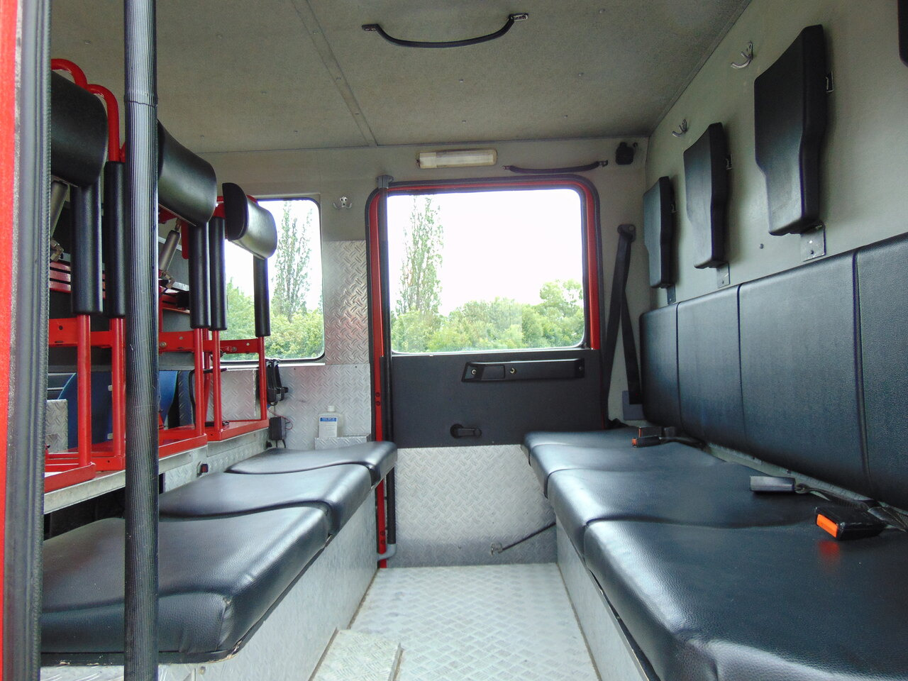 Camion de pompier MAN LE14.260 4x4 MAGIRUS: photos 16
