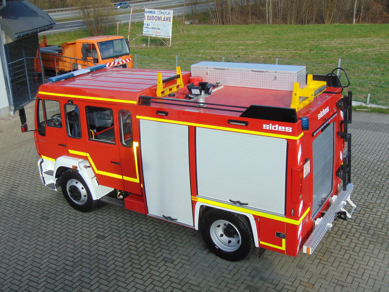 Camion de pompier MAN LE250B SIDES: photos 26 Camion de pompier MAN LE250B SIDES: photos 26