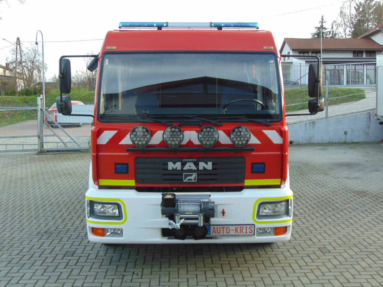 Camion de pompier MAN LE250B SIDES: photos 24 Camion de pompier MAN LE250B SIDES: photos 24