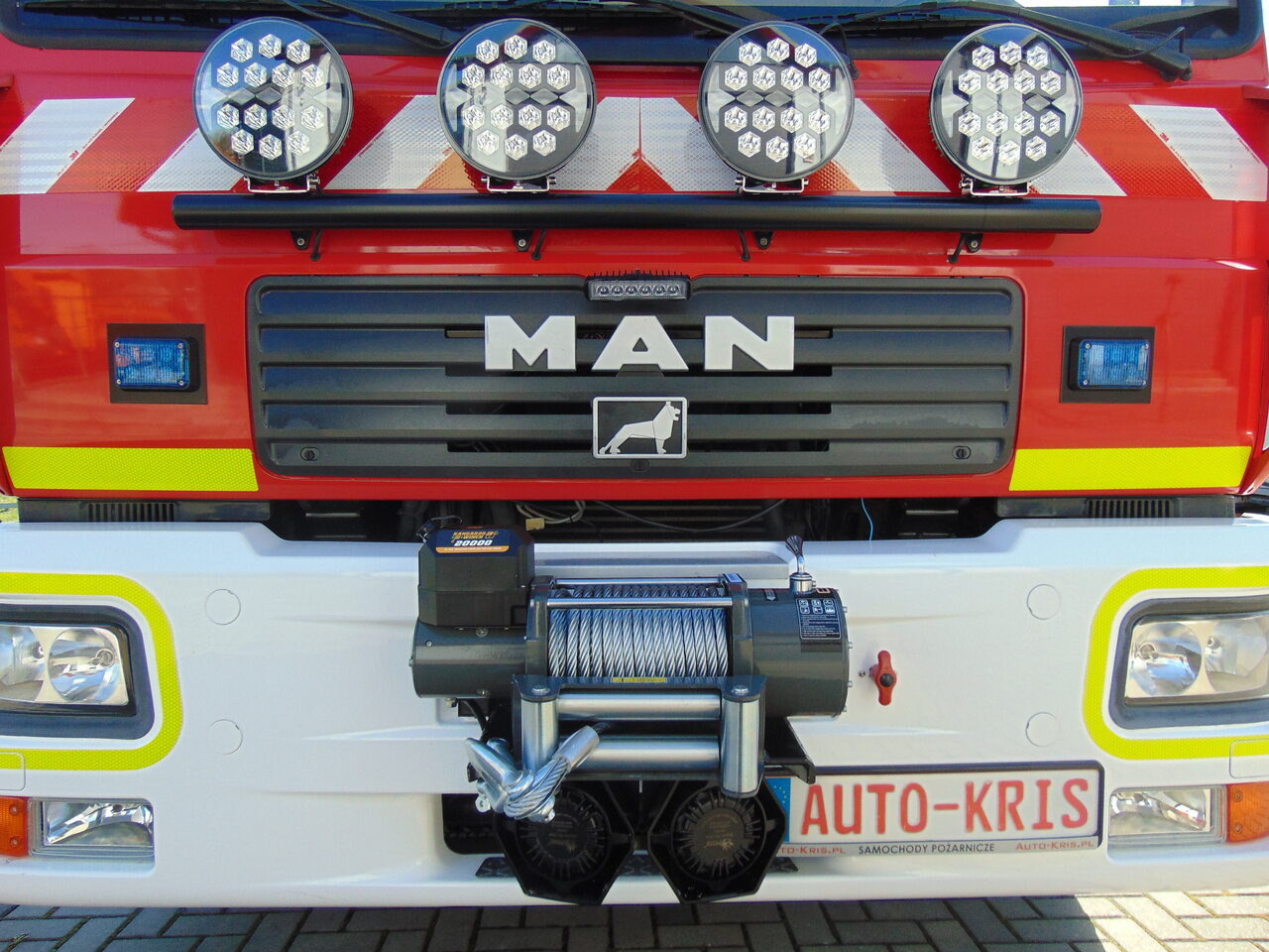 Camion de pompier MAN LE250B SIDES: photos 25 Camion de pompier MAN LE250B SIDES: photos 25