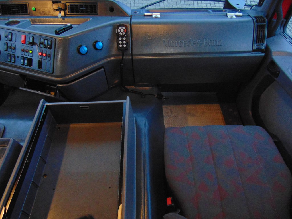 Camion de pompier MERCEDES-BENZ Actros 2031 V8 GICAR: photos 20