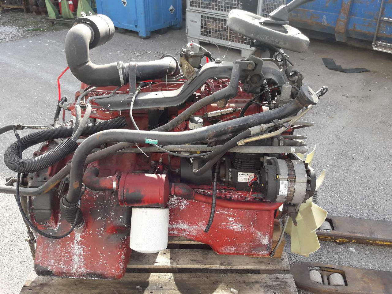 Ford 826F7FLA - Moteur: photos 3 Ford 826F7FLA - Moteur: photos 3