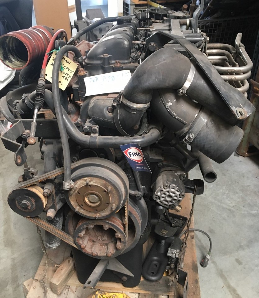 MAN D 2865 LF05 - Moteur: photos 1 MAN D 2865 LF05 - Moteur: photos 1