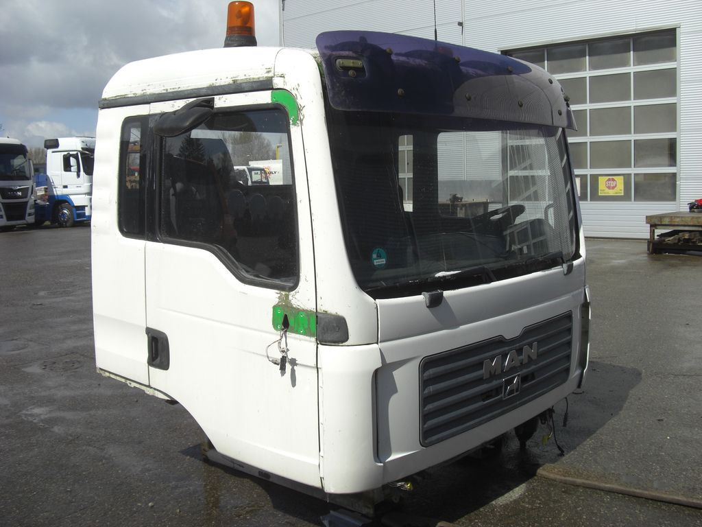 MAN Kurz TGA / TGS - Cabine: photos 2 MAN Kurz TGA / TGS - Cabine: photos 2