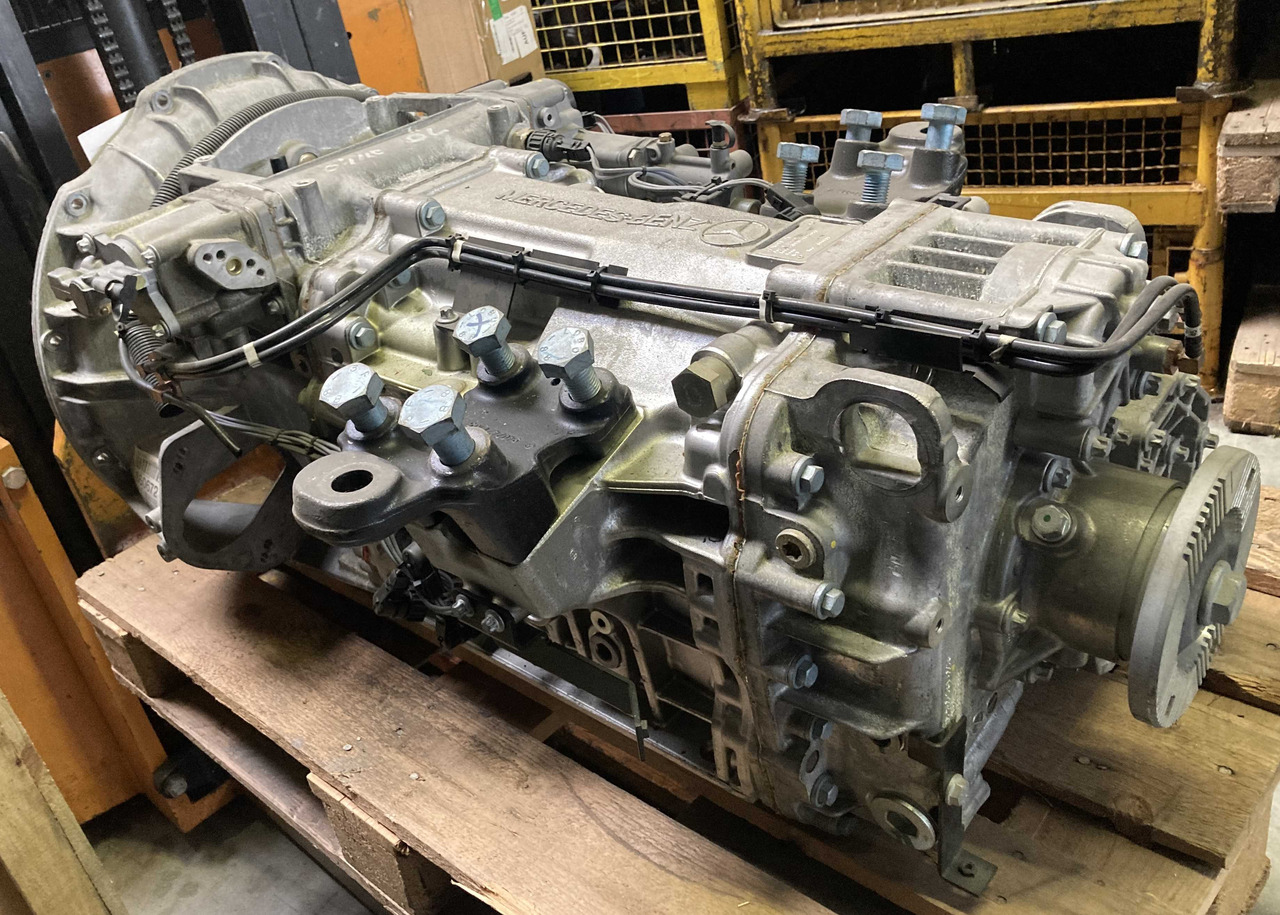 MERCEDES BENZ G211-16/G0231-16 - Boîte de vitesse: photos 2 MERCEDES BENZ G211-16/G0231-16 - Boîte de vitesse: photos 2