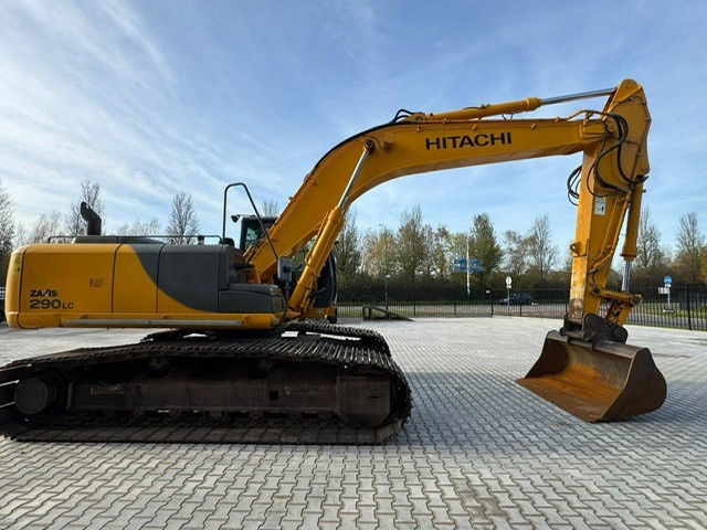 Hitachi ZX290LC-5B - Pelle sur chenille: photos 4 Hitachi ZX290LC-5B - Pelle sur chenille: photos 4