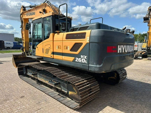 Hyundai HX260 - Pelle sur chenille: photos 3 Hyundai HX260 - Pelle sur chenille: photos 3