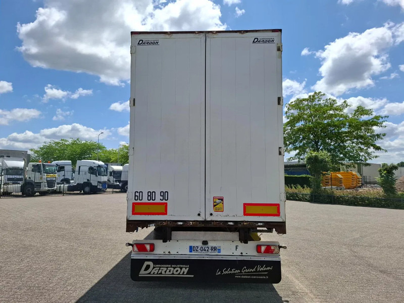 DAF CF 330 / VOLUME COMBI / THROUGH-LOADING SYSTEM / TUV:08-01-2026 / DEB / AIRCO / MANUAL / EURO-6 / 2016 - Camion fourgon: photos 4 DAF CF 330 / VOLUME COMBI / THROUGH-LOADING SYSTEM / TUV:08-01-2026 / DEB / AIRCO / MANUAL / EURO-6 / 2016 - Camion fourgon: photos 4