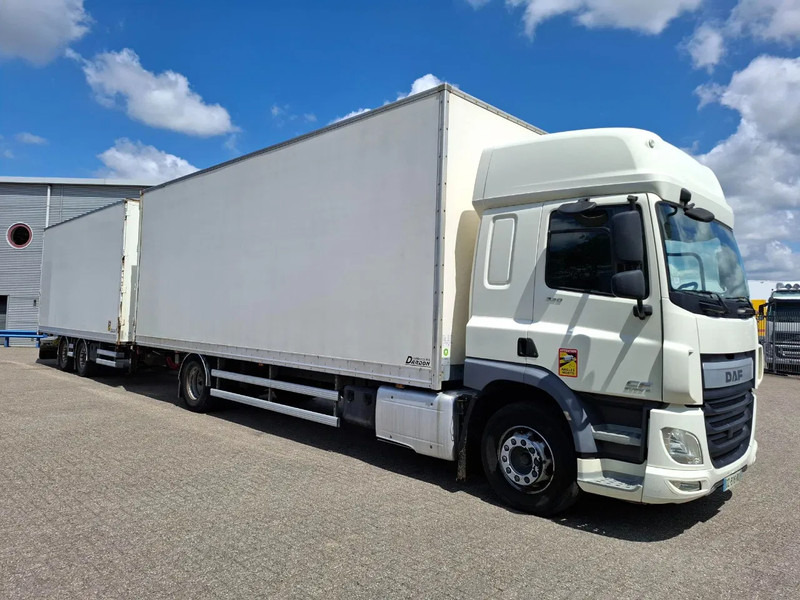 DAF CF 330 / VOLUME COMBI / THROUGH-LOADING SYSTEM / TUV:08-01-2026 / DEB / AIRCO / MANUAL / EURO-6 / 2016 - Camion fourgon: photos 2 DAF CF 330 / VOLUME COMBI / THROUGH-LOADING SYSTEM / TUV:08-01-2026 / DEB / AIRCO / MANUAL / EURO-6 / 2016 - Camion fourgon: photos 2