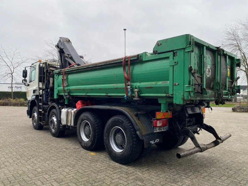 DAF CF410 / 8X4 / BIG AXLE / FULL-STEEL /2 SIDE TIPPER/ ONLY:363247 KM / AUTOMATIC / EURO-6 / 2014 - Camion grue: photos 3 DAF CF410 / 8X4 / BIG AXLE / FULL-STEEL /2 SIDE TIPPER/ ONLY:363247 KM / AUTOMATIC / EURO-6 / 2014 - Camion grue: photos 3