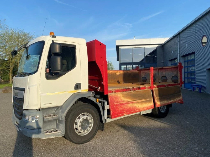 DAF LF310 / MAREL TIPPER / TUV:09-08-2024 / ONLY:145335 KM / MANUAL / EURO-6 / 2016 - Camion benne: photos 3 DAF LF310 / MAREL TIPPER / TUV:09-08-2024 / ONLY:145335 KM / MANUAL / EURO-6 / 2016 - Camion benne: photos 3