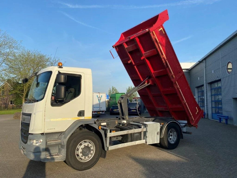 DAF LF310 / MAREL TIPPER / TUV:09-08-2024 / ONLY:145335 KM / MANUAL / EURO-6 / 2016 - Camion benne: photos 2 DAF LF310 / MAREL TIPPER / TUV:09-08-2024 / ONLY:145335 KM / MANUAL / EURO-6 / 2016 - Camion benne: photos 2