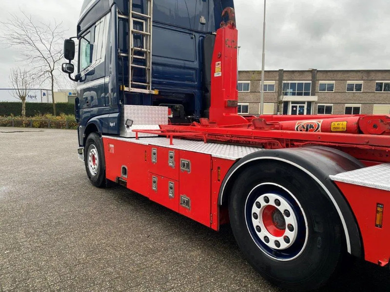 Camion ampliroll DAF XF106-530 8X2 / AJK HOOKLIFT 25000KG / 9 TON FRONT AXLE / NAVI / ONLY:612482 KM / SSC / AUTOMATIC / EURO-6 / 2019: photos 10