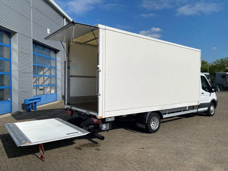 Ford Transit 470E / 170PK / ONLY:94465 KM / 4700KG/ XXL / GERMAN VAN / LWDS / AIRCO / PLATFORM 750KG / GOOD TYRES / DOUBLE AIR REAR / EURO-6 en leasing occasion Ford Transit 470E / 170PK / ONLY:94465 KM / 4700KG/ XXL / GERMAN VAN / LWDS / AIRCO / PLATFORM 750KG / GOOD TYRES / DOUBLE AIR REAR / EURO-6: photos 9