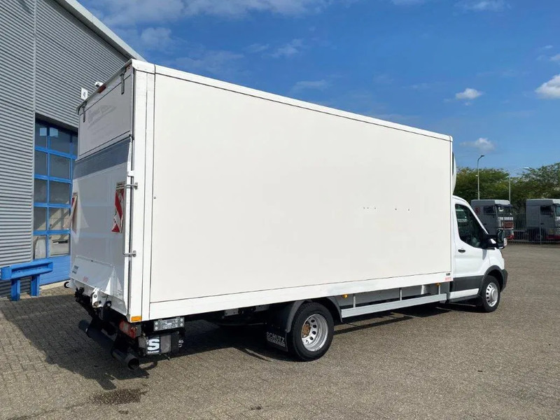 Ford Transit 470E / 170PK / ONLY:94465 KM / 4700KG/ XXL / GERMAN VAN / LWDS / AIRCO / PLATFORM 750KG / GOOD TYRES / DOUBLE AIR REAR / EURO-6 en leasing occasion Ford Transit 470E / 170PK / ONLY:94465 KM / 4700KG/ XXL / GERMAN VAN / LWDS / AIRCO / PLATFORM 750KG / GOOD TYRES / DOUBLE AIR REAR / EURO-6: photos 8