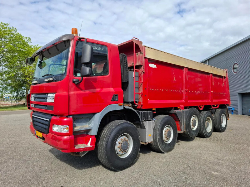Ginaf X 5450 S / 10X8 / BIG AXLE / NL TRUCK / TUV:13-09-2025 / TIPPER / MANUAL / EURO-5 / 2008 - Camion benne: photos 1 Ginaf X 5450 S / 10X8 / BIG AXLE / NL TRUCK / TUV:13-09-2025 / TIPPER / MANUAL / EURO-5 / 2008 - Camion benne: photos 1