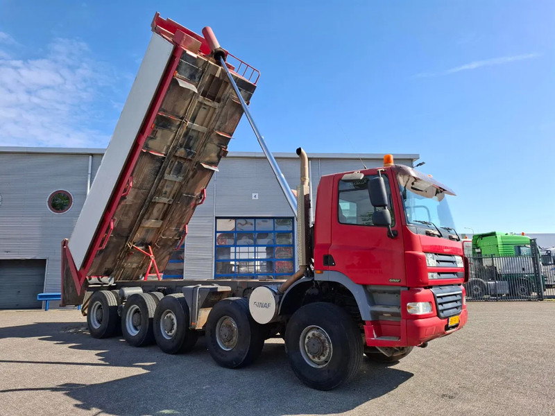 Ginaf X 5450 S / 10X8 / BIG AXLE / NL TRUCK / TUV:13-09-2025 / TIPPER / MANUAL / EURO-5 / 2008 - Camion benne: photos 4 Ginaf X 5450 S / 10X8 / BIG AXLE / NL TRUCK / TUV:13-09-2025 / TIPPER / MANUAL / EURO-5 / 2008 - Camion benne: photos 4